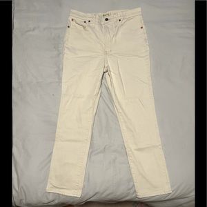 Ecru Madewell Jean